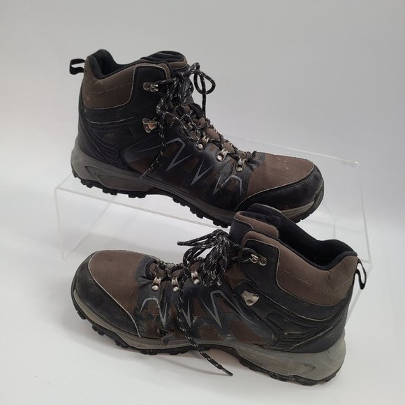 Men\'s Absolute Canada Andre Waterproof‎ Mid Hiking Boots US size 13W main image 5